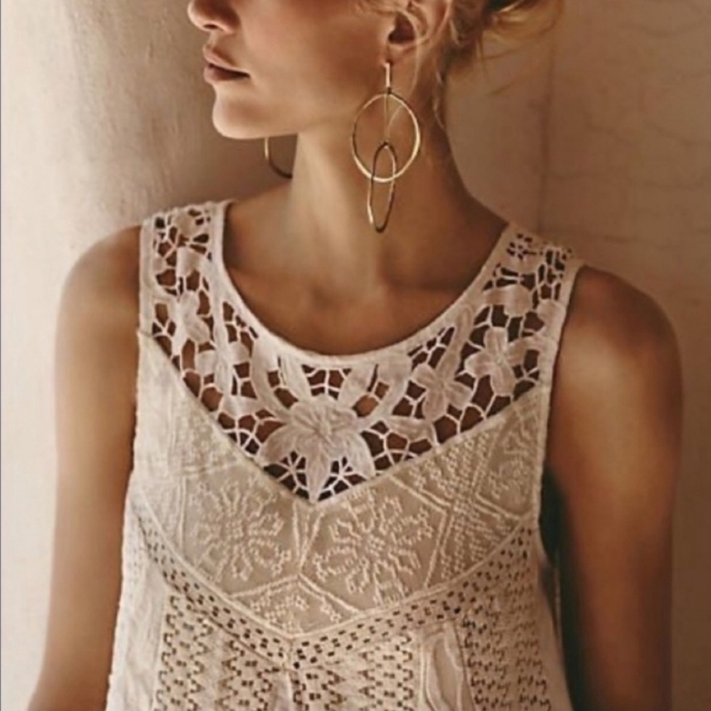 Anthro lace dress